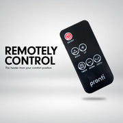 Stay warm and cozy all winter long with Danoz Direct - Pronti Electric Tower Heater. Its 2000W ceramic heating element provides efficient warmth - danozdirect