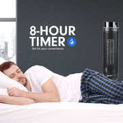 Stay warm and cozy all winter long with Danoz Direct - Pronti Electric Tower Heater. Its 2000W ceramic heating element provides efficient warmth - danozdirect