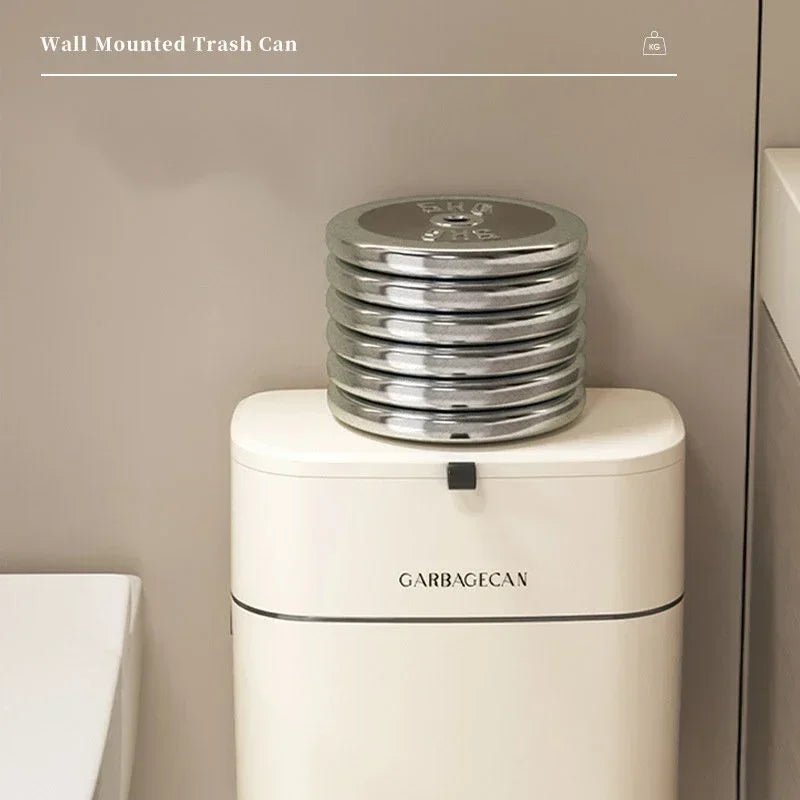 Streamline your kitchen with the Danoz Wall Mounted Hanging garbage Bin. or Easily attachable to cabinet doors or on countertops - danozdirect