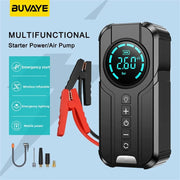 Take charge with the Exclusive Danoz Car Mighty Jump/Pump Starter and Air Pump! Never get stranded with a dead battery or flat tire again! + Charge any other Device! - danozdirect