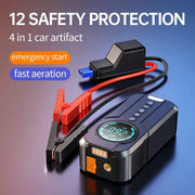 Take charge with the Exclusive Danoz Car Mighty Jump/Pump Starter and Air Pump! Never get stranded with a dead battery or flat tire again! + Charge any other Device! - danozdirect