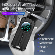 Take charge with the Exclusive Danoz Car Mighty Jump/Pump Starter and Air Pump! Never get stranded with a dead battery or flat tire again! + Charge any other Device! - danozdirect