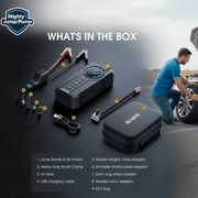 Take charge with the Exclusive Danoz Car Mighty Jump/Pump Starter and Air Pump! Never get stranded with a dead battery or flat tire again! + Charge any other Device! - danozdirect