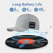The ultimate combination of music and style with Danoz Direct - Musical Hat! This innovative Bluetooth hat doubles as a speaker and headphones - danozdirect