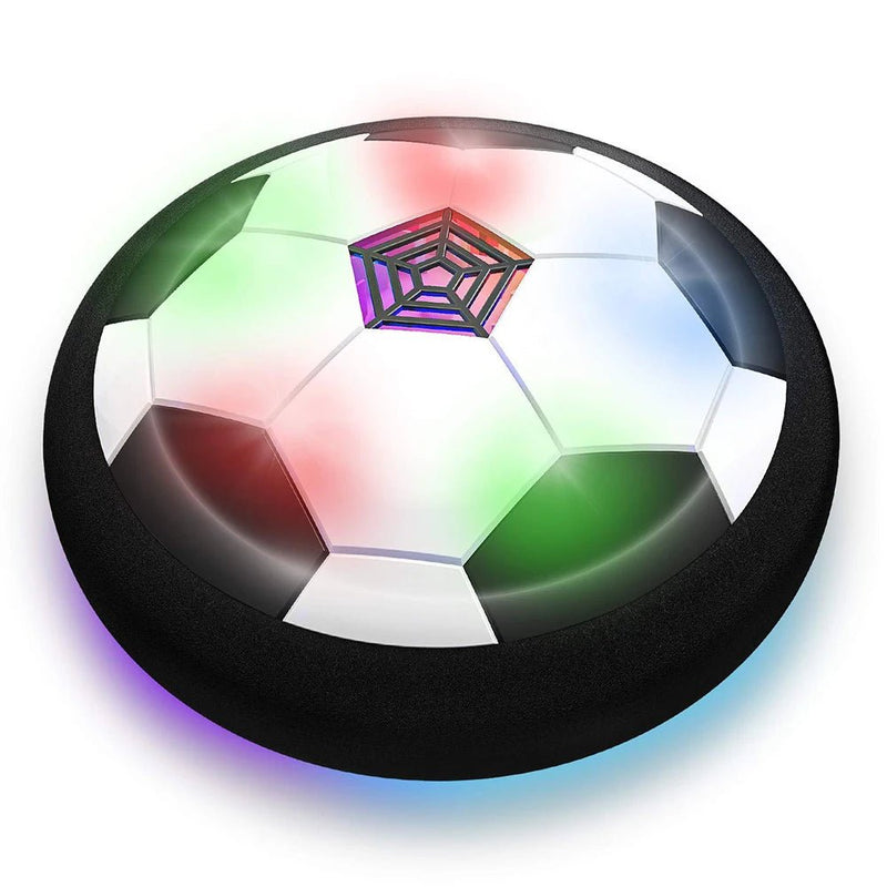 Todays Super Deal - Bring endless fun to your kids’ playtime with Danoz HoverBall, Soccer Ball! This electric floating football glides smoothly over floors, lights up with colorful LEDs Buy 1 Get 1 Free! - danozdirect
