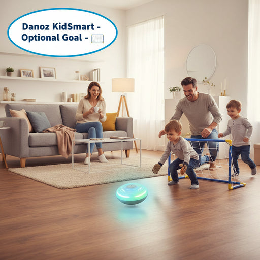 Todays Super Deal - Bring endless fun to your kids’ playtime with Danoz HoverBall, Soccer Ball! This electric floating football glides smoothly over floors, lights up with colorful LEDs Buy 1 Get 1 Free! - danozdirect