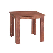 Top outdoor living experience with Gardeon Coffee Side Table. Sturdy wooden construction, versatile piece is perfect for gardening - danozdirect