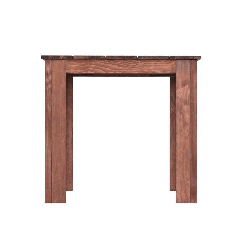 Top outdoor living experience with Gardeon Coffee Side Table. Sturdy wooden construction, versatile piece is perfect for gardening - danozdirect
