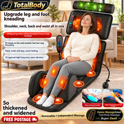 TotalBody massager with a middle-aged woman seated centrally