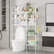 Transform your bathroom with this smart over - the - toilet storage cabinet from Danoz Storage. Designed to fit perfectly above your toile! - danozdirect