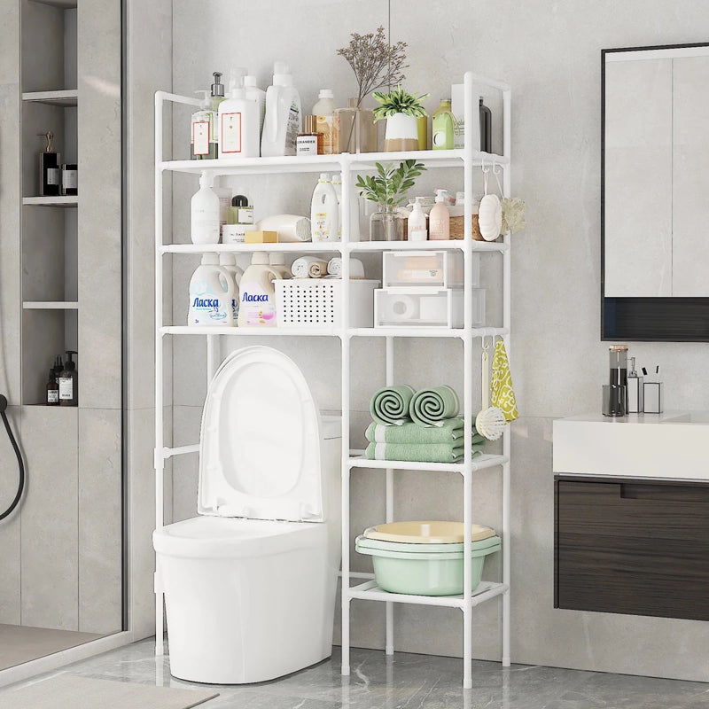 Transform your bathroom with this smart over - the - toilet storage cabinet from Danoz Storage. Designed to fit perfectly above your toile! - danozdirect