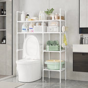 Transform your bathroom with this smart over - the - toilet storage cabinet from Danoz Storage. Designed to fit perfectly above your toile! - danozdirect