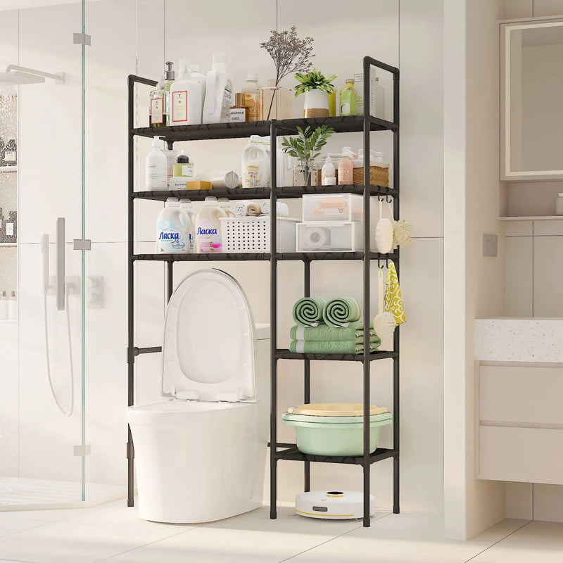 Transform your bathroom with this smart over - the - toilet storage cabinet from Danoz Storage. Designed to fit perfectly above your toile! - danozdirect