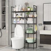 Transform your bathroom with this smart over - the - toilet storage cabinet from Danoz Storage. Designed to fit perfectly above your toile! - danozdirect
