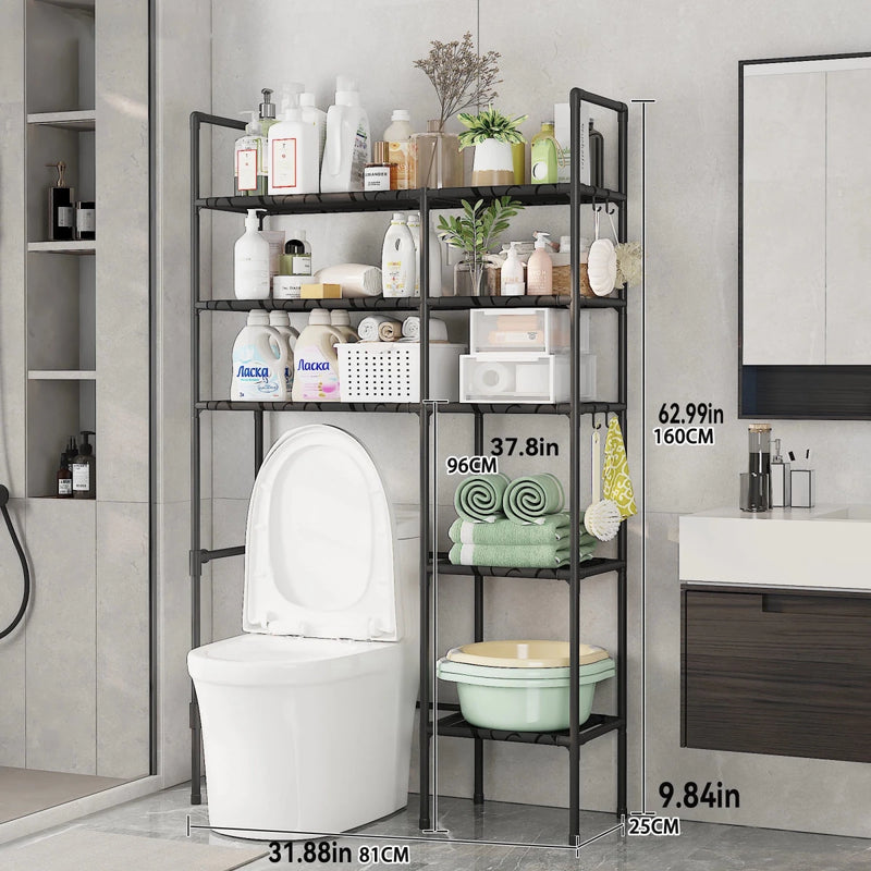 Transform your bathroom with this smart over - the - toilet storage cabinet from Danoz Storage. Designed to fit perfectly above your toile! - danozdirect