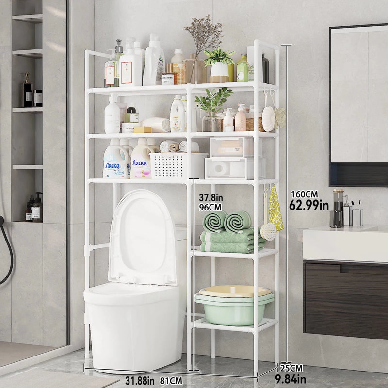 Transform your bathroom with this smart over - the - toilet storage cabinet from Danoz Storage. Designed to fit perfectly above your toile! - danozdirect