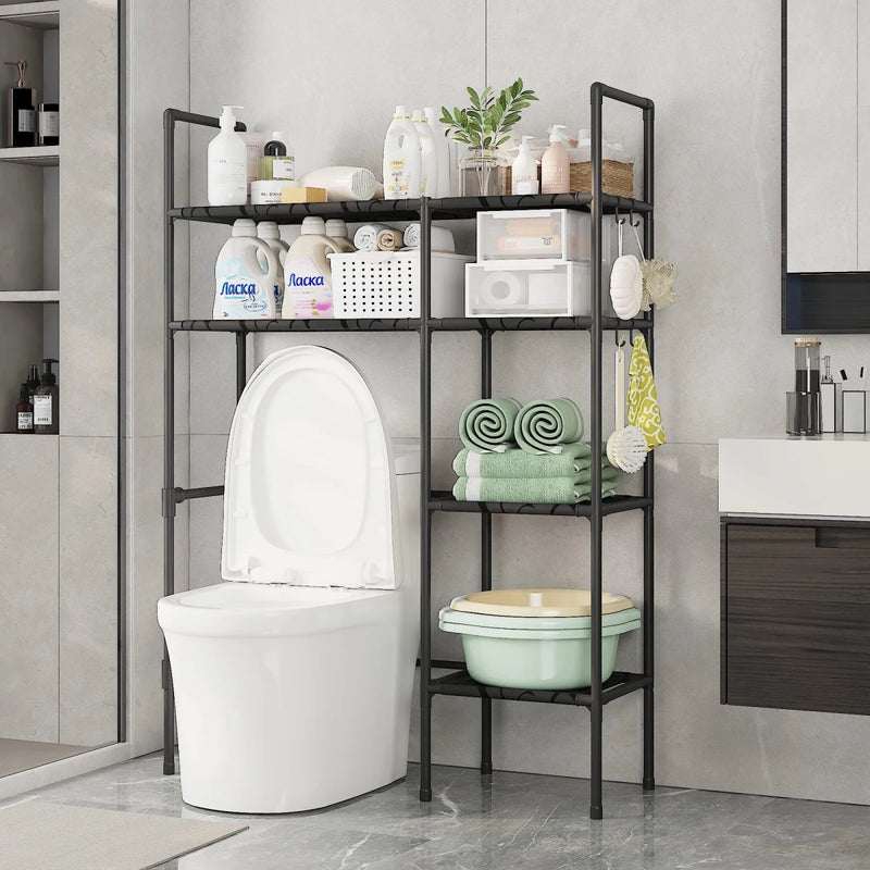 Transform your bathroom with this smart over - the - toilet storage cabinet from Danoz Storage. Designed to fit perfectly above your toile! - danozdirect