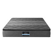 Transform your bedroom into a luxurious oasis with Danoz Direct Giselle Bedding 18cm Mattress Pillow Top Queen - danozdirect