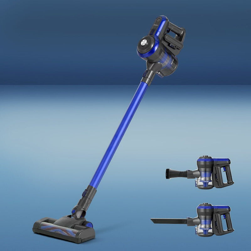 Transform your cleaning with Danoz Direct - Devanti Handheld Vacuum Cleaner. The brushless, cordless design offers powerful suction - danozdirect