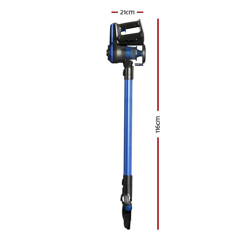 Transform your cleaning with Danoz Direct - Devanti Handheld Vacuum Cleaner. The brushless, cordless design offers powerful suction - danozdirect