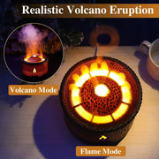 Transform your home into a soothing oasis with the Danoz Direct Exclusive Volcano Fire Flame Air Humidifier! - danozdirect