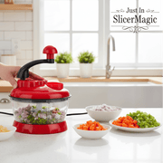 Transform your kitchen preps with Danoz SlicerMagic - Your all - in - one chopping companion that tackles garlic, onions, chili, vegetables, and so much more - danozdirect