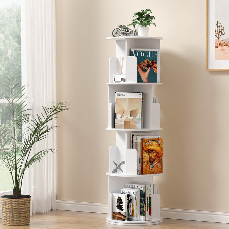 Transform your living space with the elegant and functional Danoz Direct Artiss Bookshelf. With 4 tiers of storage, it's perfect - danozdirect