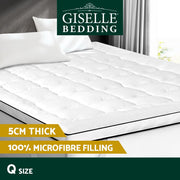 Transform your sleep with Danoz Direct Giselle Bedding Mattress Topper Pillowtop! Designed for Queen size beds - danozdirect