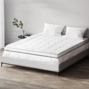 Transform your sleep with Danoz Direct Giselle Bedding Mattress Topper Pillowtop! Designed for Queen size beds - danozdirect