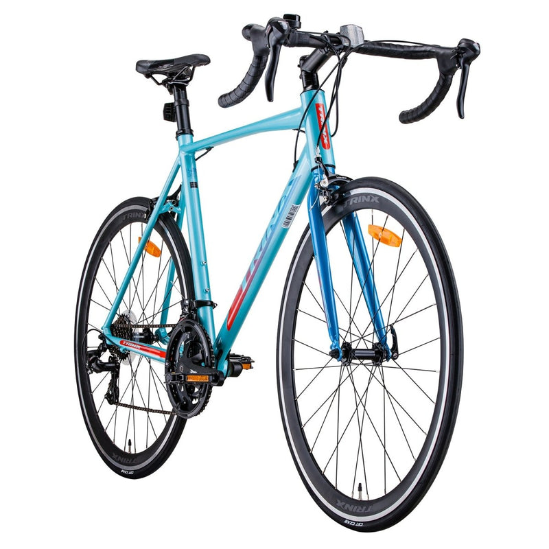 Trinx Climber 1.0 Road Bike Shimano A070 Groupset 14 Speed Bicycle 56cm Frame - danozdirect