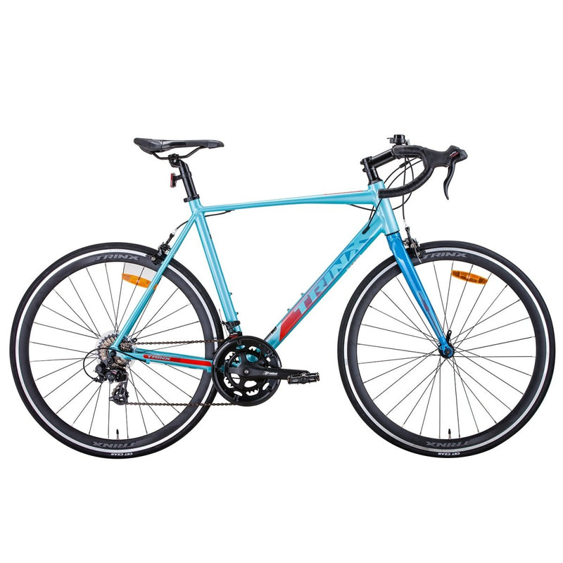 Trinx Climber 1.0 Road Bike Shimano A070 Groupset 14 Speed Bicycle 59cm Frame - danozdirect