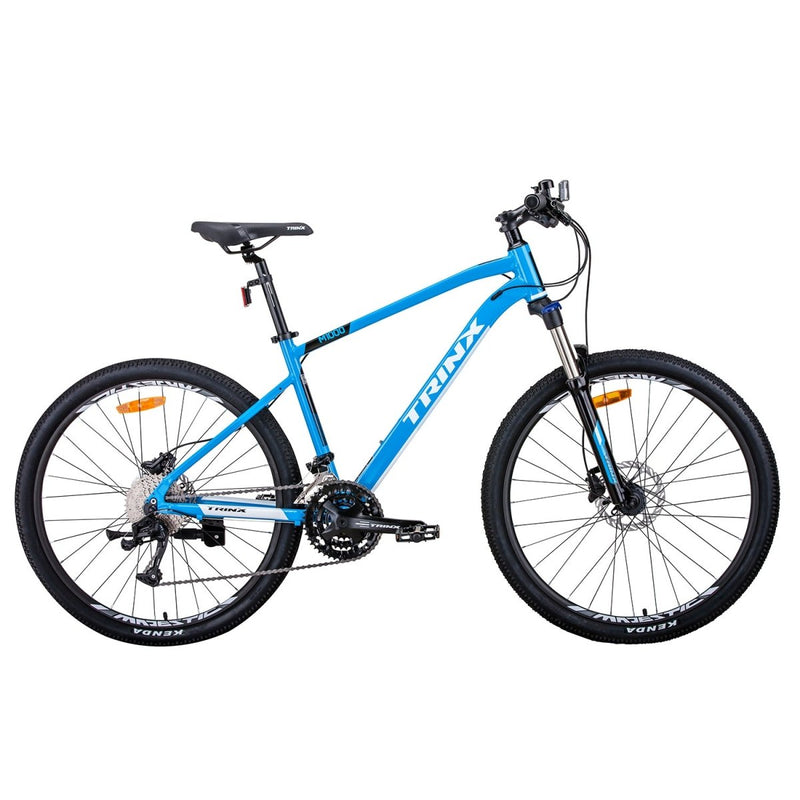 Trinx M1000 Mountain Bike Ltwoo 30 Speed MTB 17 Inches Frame Blue - danozdirect