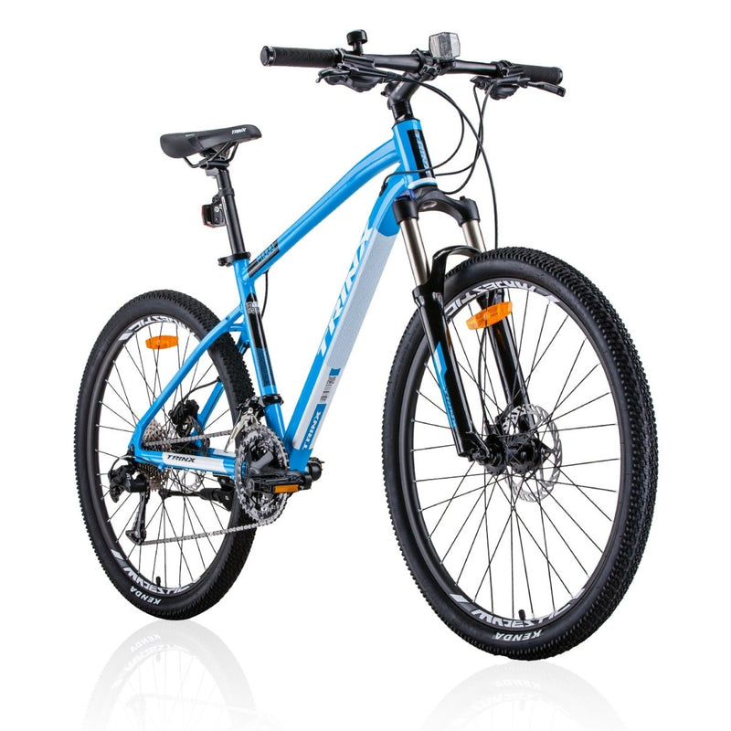 Trinx M1000 Mountain Bike Ltwoo 30 Speed MTB 17 Inches Frame Blue - danozdirect