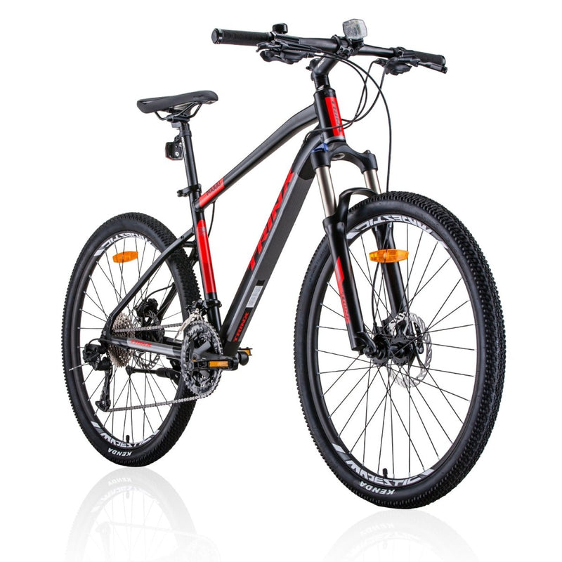 Trinx M1000 Mountain Bike Ltwoo 30 Speed MTB 17 Inches Frame Red - danozdirect