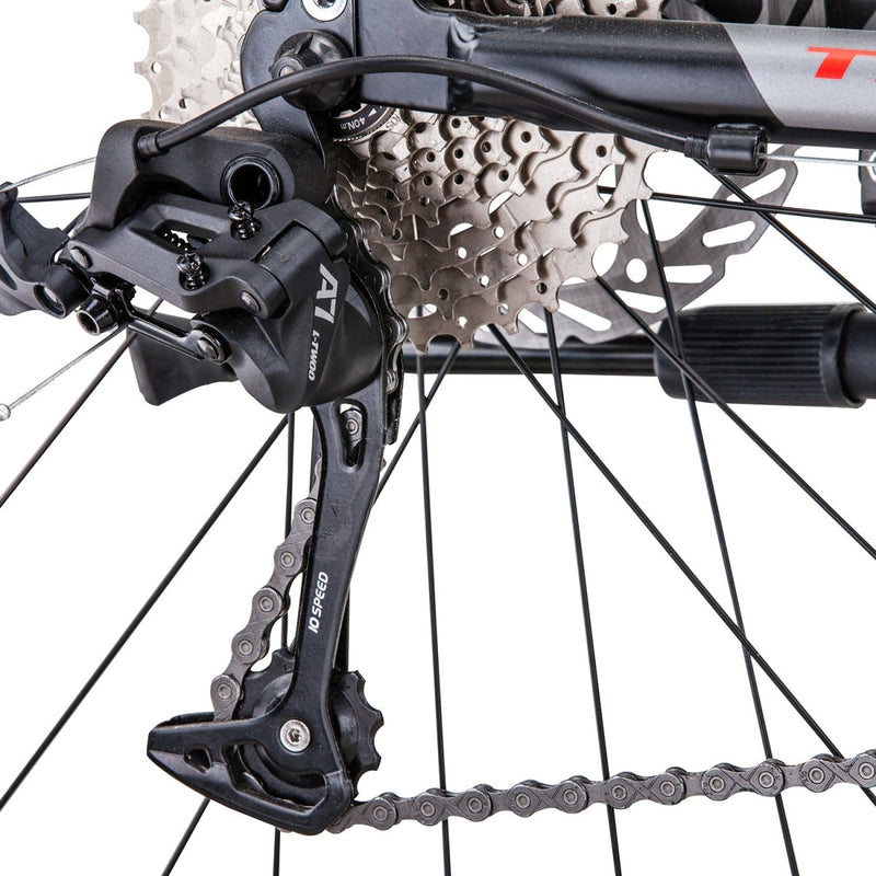 Trinx M1000 Mountain Bike Ltwoo 30 Speed MTB 17 Inches Frame Red - danozdirect