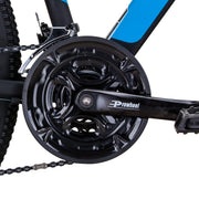 Trinx M600 Mountain Bike 24 Speed MTB Bicycle 17 Inches Frame Blue - danozdirect