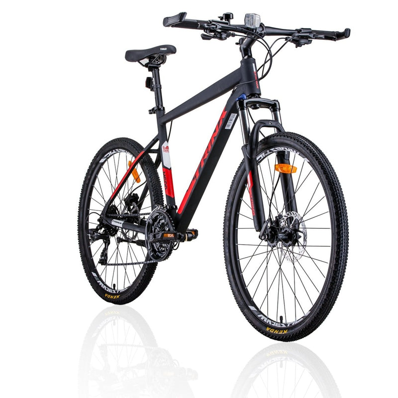 Trinx M600 Mountain Bike 24 Speed MTB Bicycle 17 Inches Frame Red - danozdirect