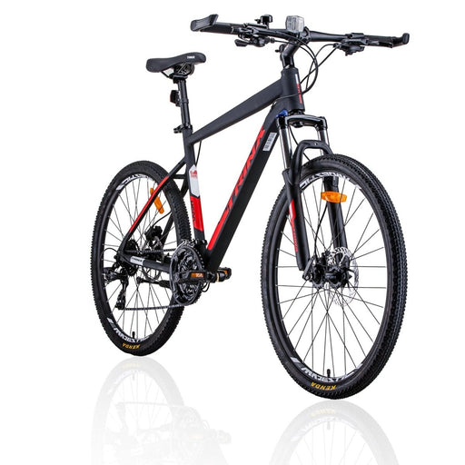 Trinx M600 Mountain Bike 24 Speed MTB Bicycle 17 Inches Frame Red - danozdirect