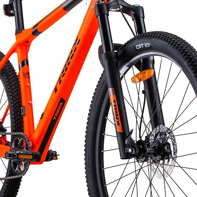 Trinx V1000 Elite Carbon Fibre Mountain Bike Shimano SLX MTB Bicycle - danozdirect