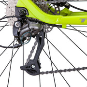 Trinx X1 MTB Mountain Bike Shimano Altus M370 27 Speed 17 Inches Frame Yellow/Grey Green - danozdirect
