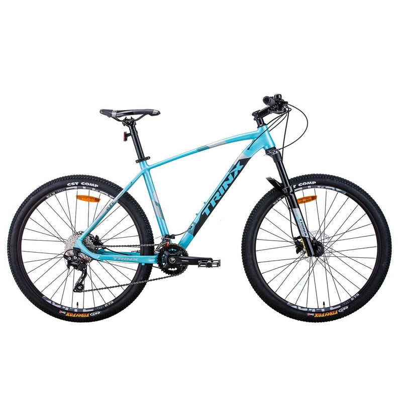 Trinx X7 Elite 27.5 Inch MTB Mountain Bicycle Shimano Deore 20 Speed 21 Inches Frame - danozdirect