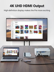 UGREEN 60383 Premium 6 - in - 1 USB - C Hub - danozdirect