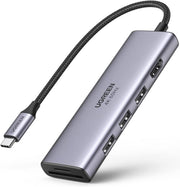 UGREEN 60383 Premium 6 - in - 1 USB - C Hub - danozdirect