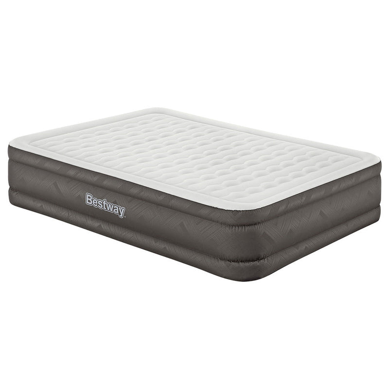 Ultimate comfort and convenience with Danoz Direct Bestway Air Mattress! Designed with a queen size and a height of 46cm - danozdirect