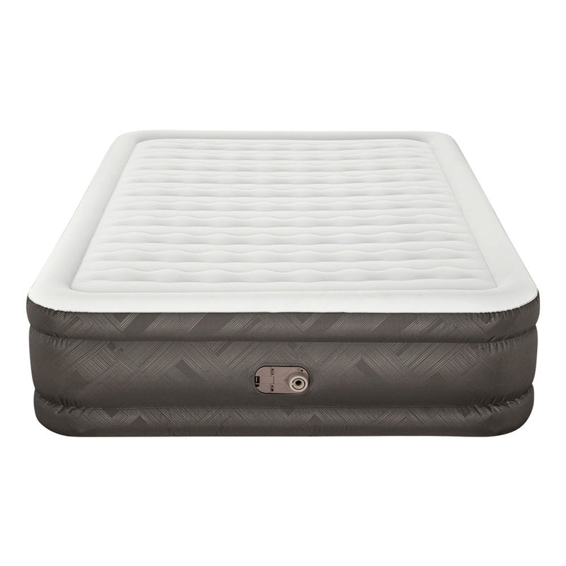 Ultimate comfort and convenience with Danoz Direct Bestway Air Mattress! Designed with a queen size and a height of 46cm - danozdirect