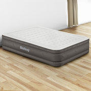 Ultimate comfort and convenience with Danoz Direct Bestway Air Mattress! Designed with a queen size and a height of 46cm - danozdirect