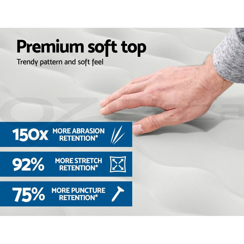 Ultimate comfort and convenience with Danoz Direct Bestway Air Mattress! Designed with a queen size and a height of 46cm - danozdirect