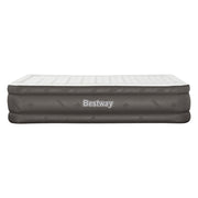 Ultimate comfort and convenience with Danoz Direct Bestway Air Mattress! Designed with a queen size and a height of 46cm - danozdirect