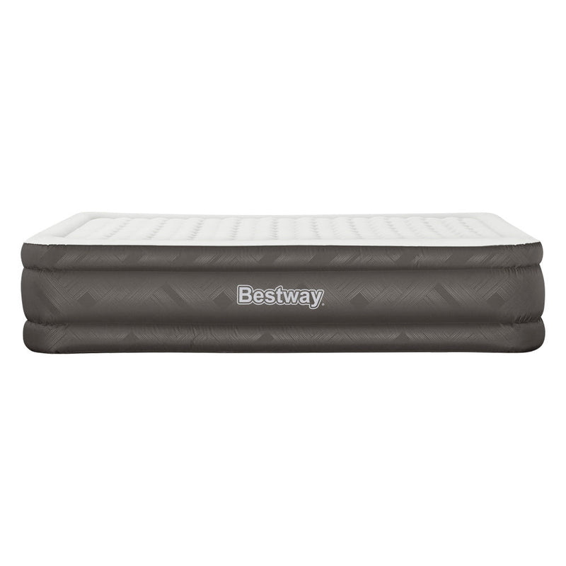 Ultimate comfort and convenience with Danoz Direct Bestway Air Mattress! Designed with a queen size and a height of 46cm - danozdirect