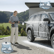 Ultimate convenience and power with Danoz Jet WaterBlast - 88V Cordless Electric High Pressure Washer! Incl. 2 Batteries. - danozdirect